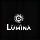 Logo Atelier Lumina en blanc