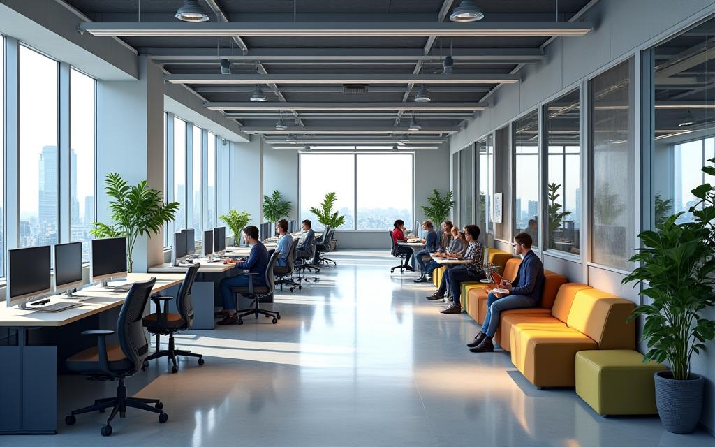 Open space collaboratif.
